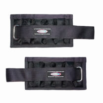 Утяжелители для ног 2 х 2 кг с фиксированной нагрузкой