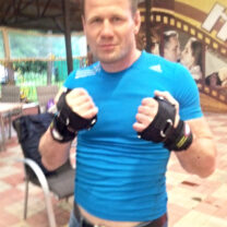 Утяжелители рук 1 кг для бокса