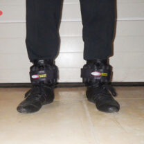 Утяжелители для ног 3 кг (иск. кожа)