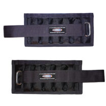 Утяжелители для ног 2 х 3 кг с фиксированной нагрузкой