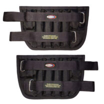 Утяжелители для ног 2 х 6 кг с фиксированной нагрузкой